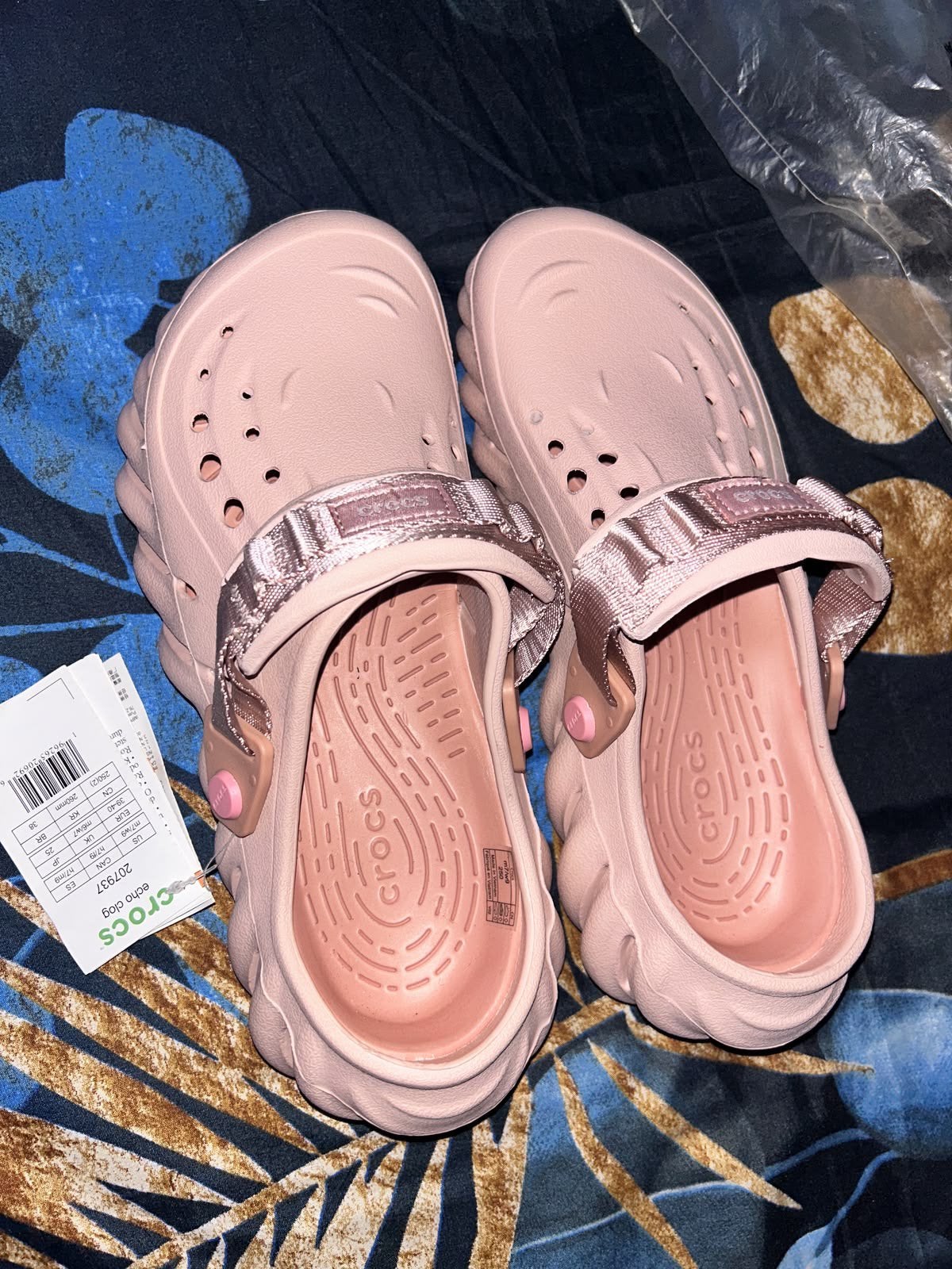 crocs echo clog, Enlèvement ou Envoi, Comme neuf