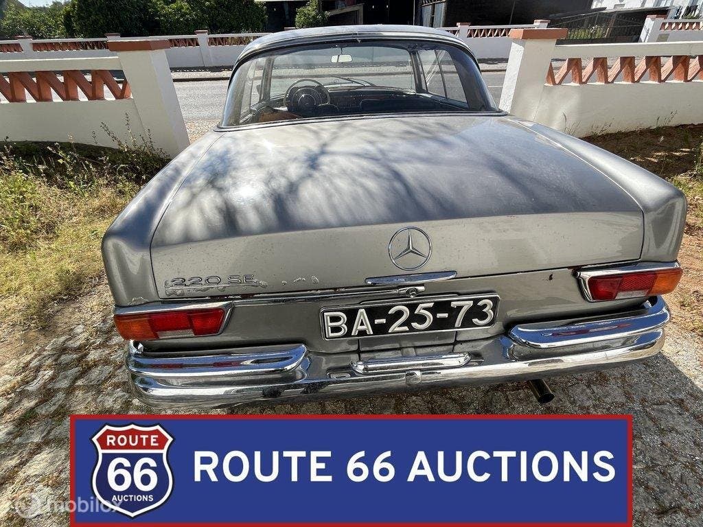 Mercedes-Benz 220 SEb Coupé | 1961 | Route 66 Auctions, foto 4