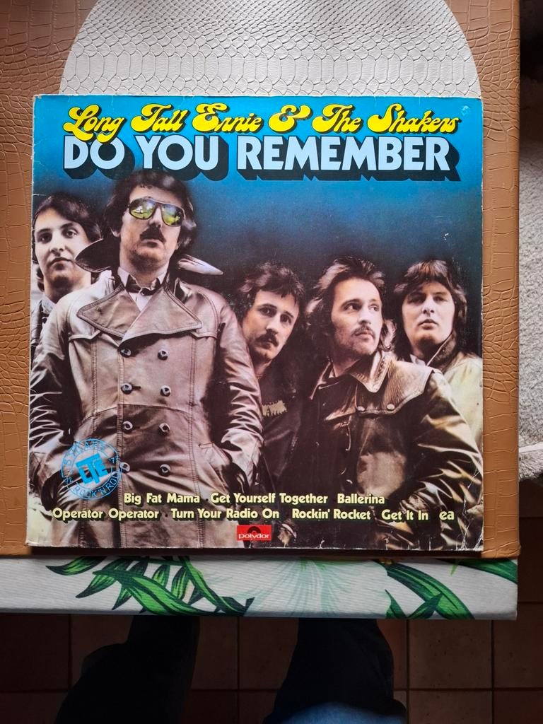 LP Long Tall Ernie & The Shakers - Do you remember, Ophalen of Verzenden, Gebruikt, 12 inch