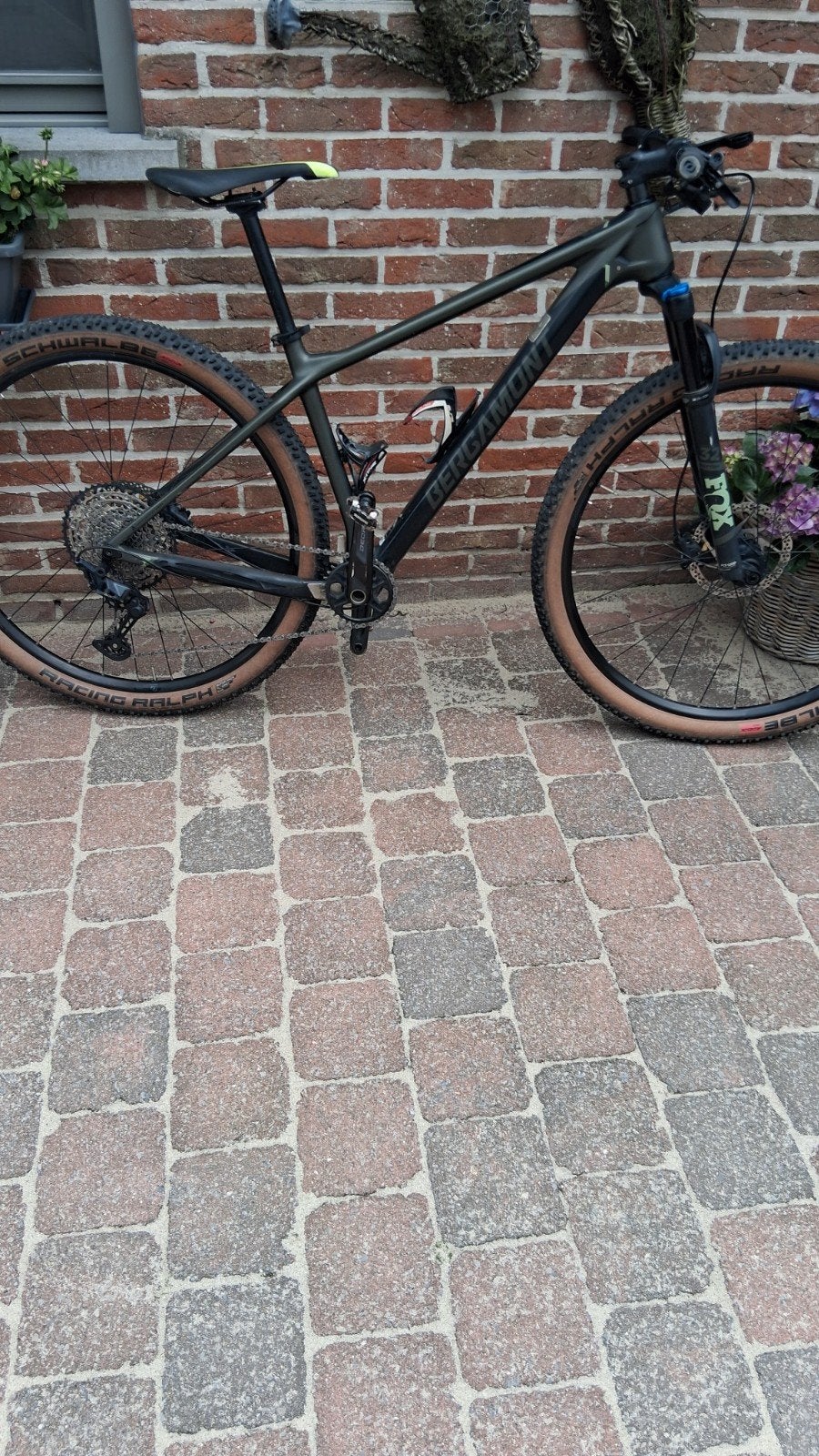Bergamont mountainbike, Gebruikt, Hardtail, Heren, 45 tot 49 cm
