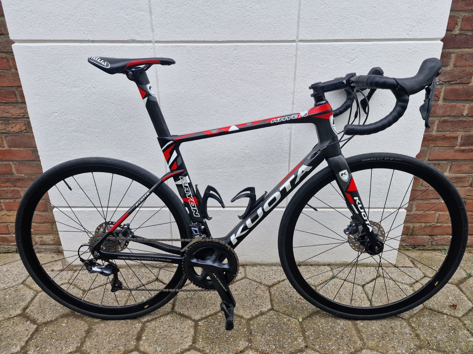 Racefiets Kuota Kryon Disc maat 57, Ophalen, Aluminium