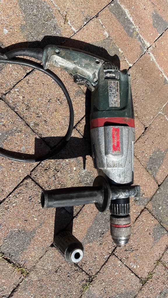 Marteau perforateur Metabo UHE 2250 multi, Bricolage & Construction, Outillage | Foreuses, Utilisé, Marteau perforateur et/ou Marteau piqueur