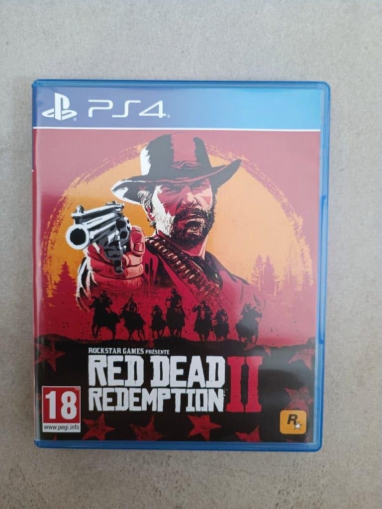 Jeu PS4 / Red Dead Redemption II, Games en Spelcomputers, Games | Sony PlayStation 4, Ophalen of Verzenden, Zo goed als nieuw
