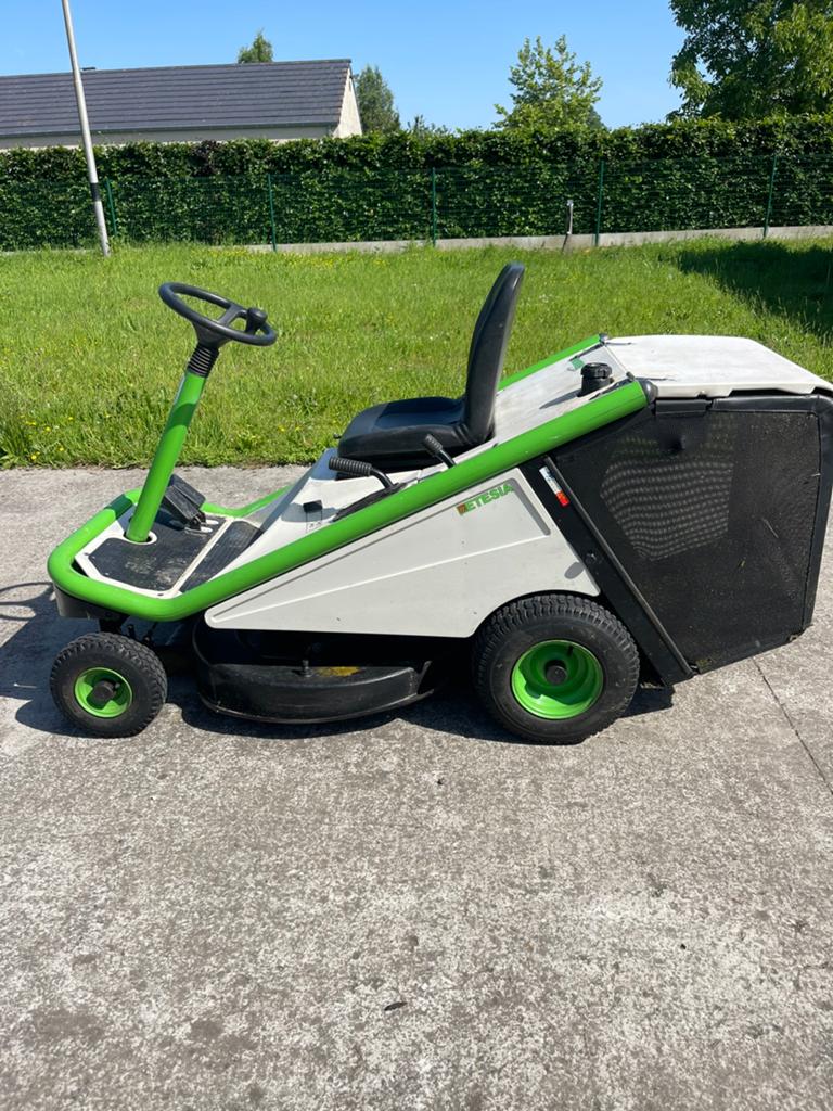 Etesia mbhe hydro 80, Enlèvement, Comme neuf