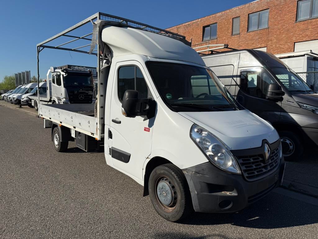 Renault master 2.3dci 165pk openlaadbak, Auto's, Euro 5, Renault, Bedrijf, Diesel