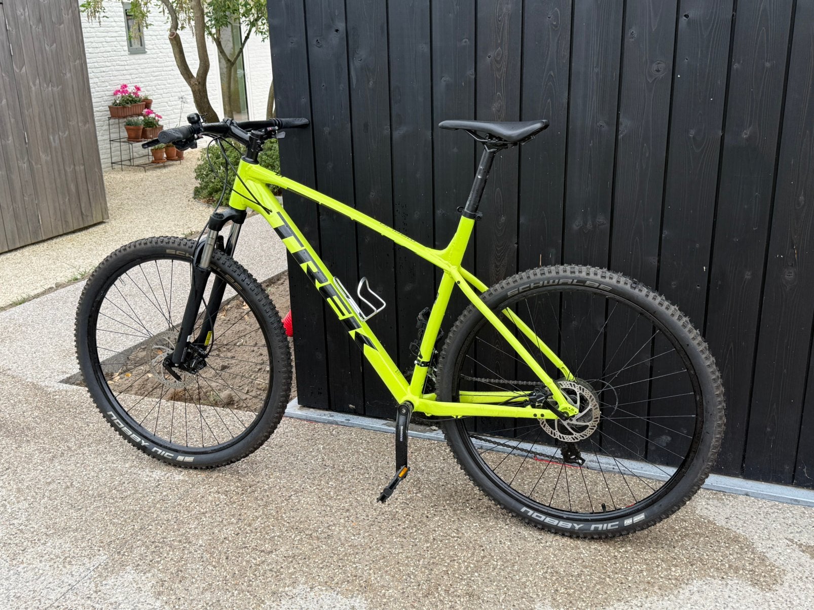 MTB TREK 23 inch frame, Ophalen, Heren, Zo goed als nieuw, Schijfrem