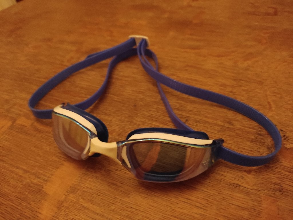 Michael Phelps Zwembril te koop zo goed als nieuw!, Ophalen, Zo goed als nieuw, Overige typen