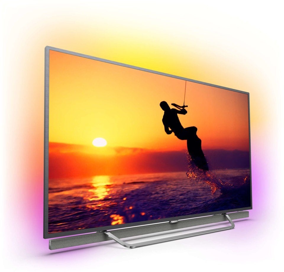 Philips 4K 65" Quantum Dot LED-TV 65PUS8602/12, Ophalen, Philips, QLED, Zo goed als nieuw