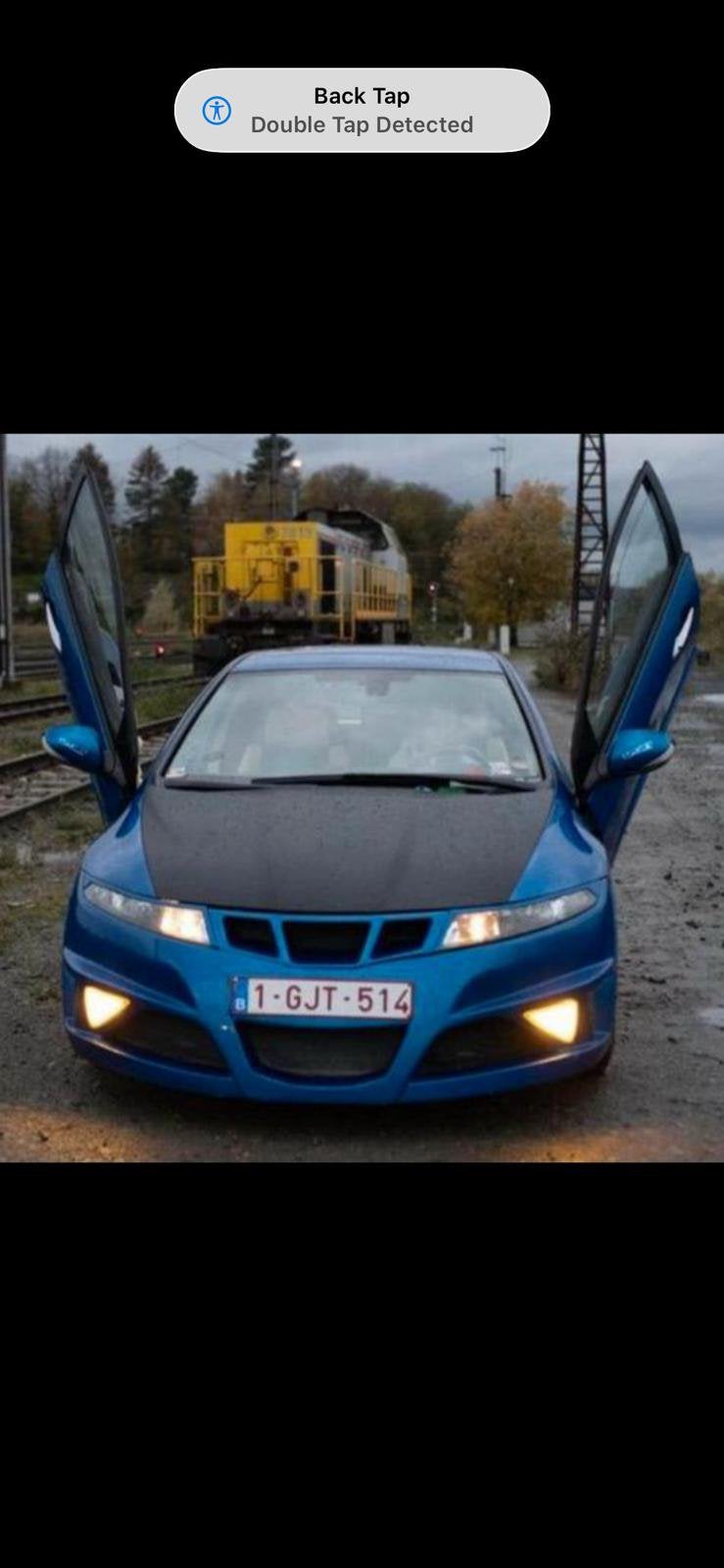 HONDA CIVIC SPORTS AUTO TE KOOP, Autos, Achat, Boîte manuelle, Particulier, Euro 4