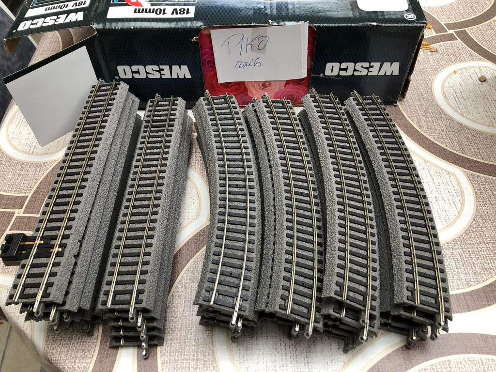 Pico rails, Ophalen, Zo goed als nieuw, Rails