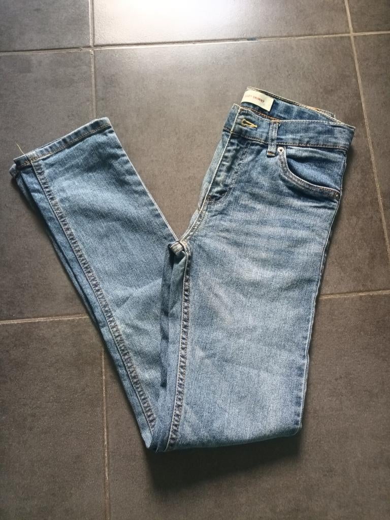 Jean levi's XS, Kleding | Dames, Broeken en Pantalons, Maat 34 (XS) of kleiner, Lang, Gedragen, Levi's