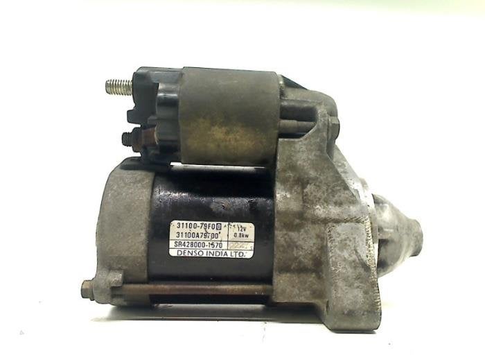 Démarreur d'un Suzuki Alto, -, 3 mois de garantie, Utilisé, -