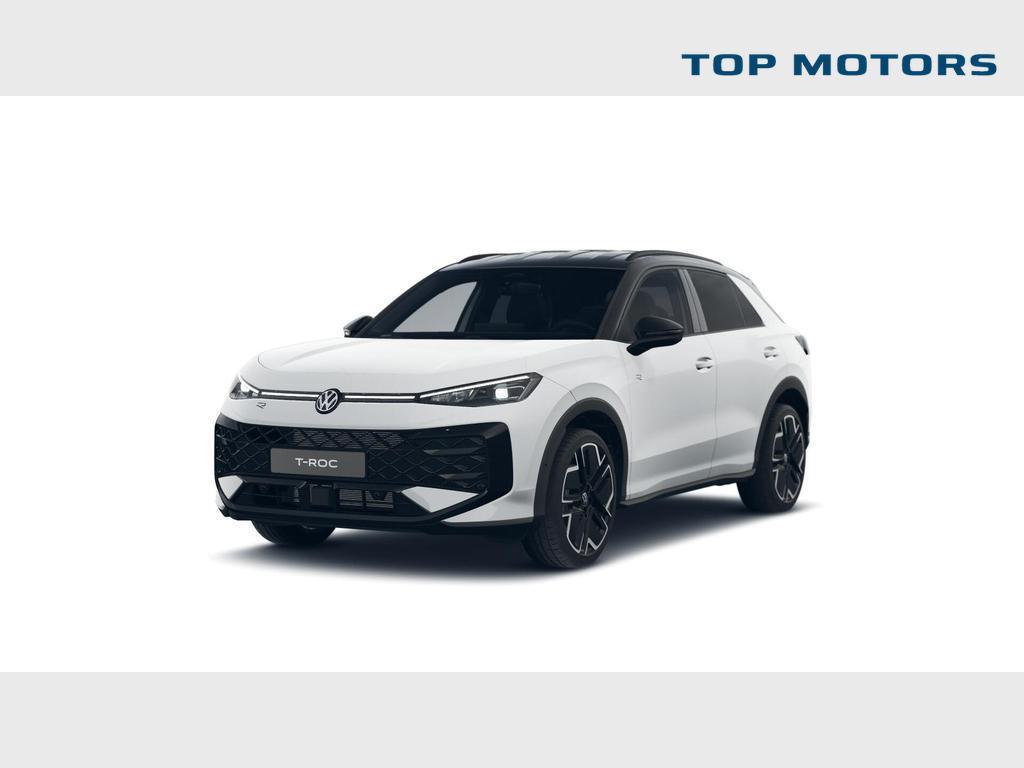 Volkswagen T-Roc T-Roc 1.5 TSI R-Line DSG *DEMO*, Auto's, Volkswagen, Automaat, Wit, 130 g/km, SUV of Terreinwagen