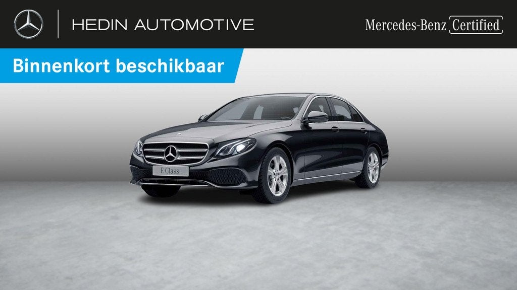 Mercedes-Benz E-Klasse Berline E 220 d | Head-Up Display | S, Autos, Entreprise, Carnet d'entretien, Noir, Automatique