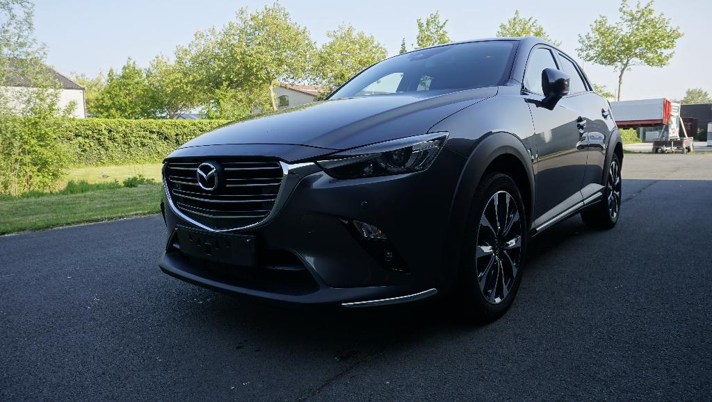 Mazda CX-3 Hakoné Editie 37.134Km Navi-Cruise-Leder-Led-Cam, Auto's, Mazda, 1998 cc, 4 cilinders, 89 kW, Lichtsensor