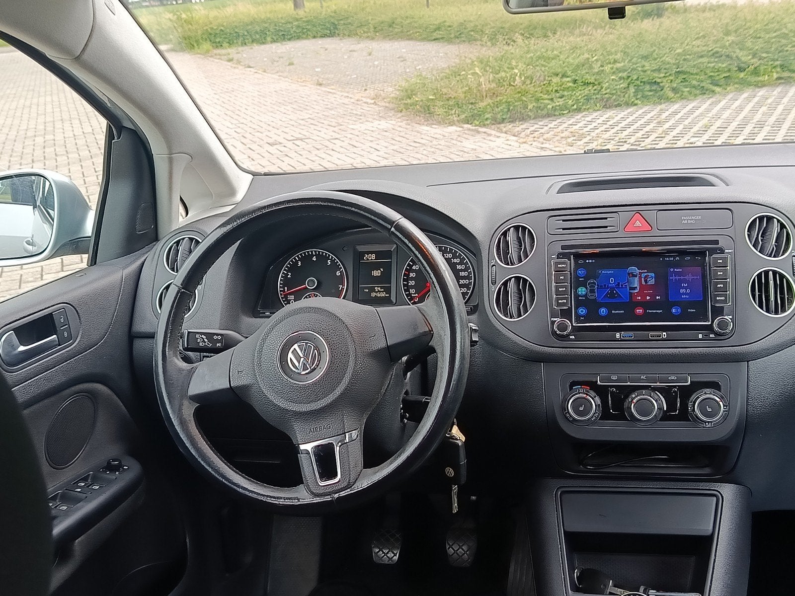 Golf 6-Plus/ 2009/ Benzine Euro 5/ CarPlay, Euro 5, Parkeersensor, Bedrijf, 5 deurs