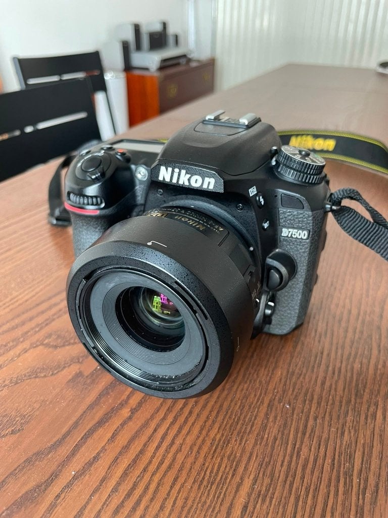 Nikon D7500 DSLR, TV, Hi-fi & Vidéo, Photo | Appareils professionnels, Nikon, Appareil photo, Enlèvement, Comme neuf