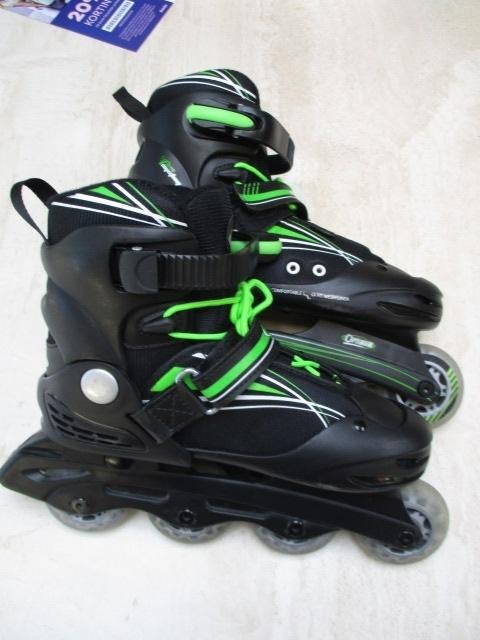 Inline skates Optimum in maat 36-39, Autres marques, Rollers 4 roues en ligne, Utilisé, Enfants