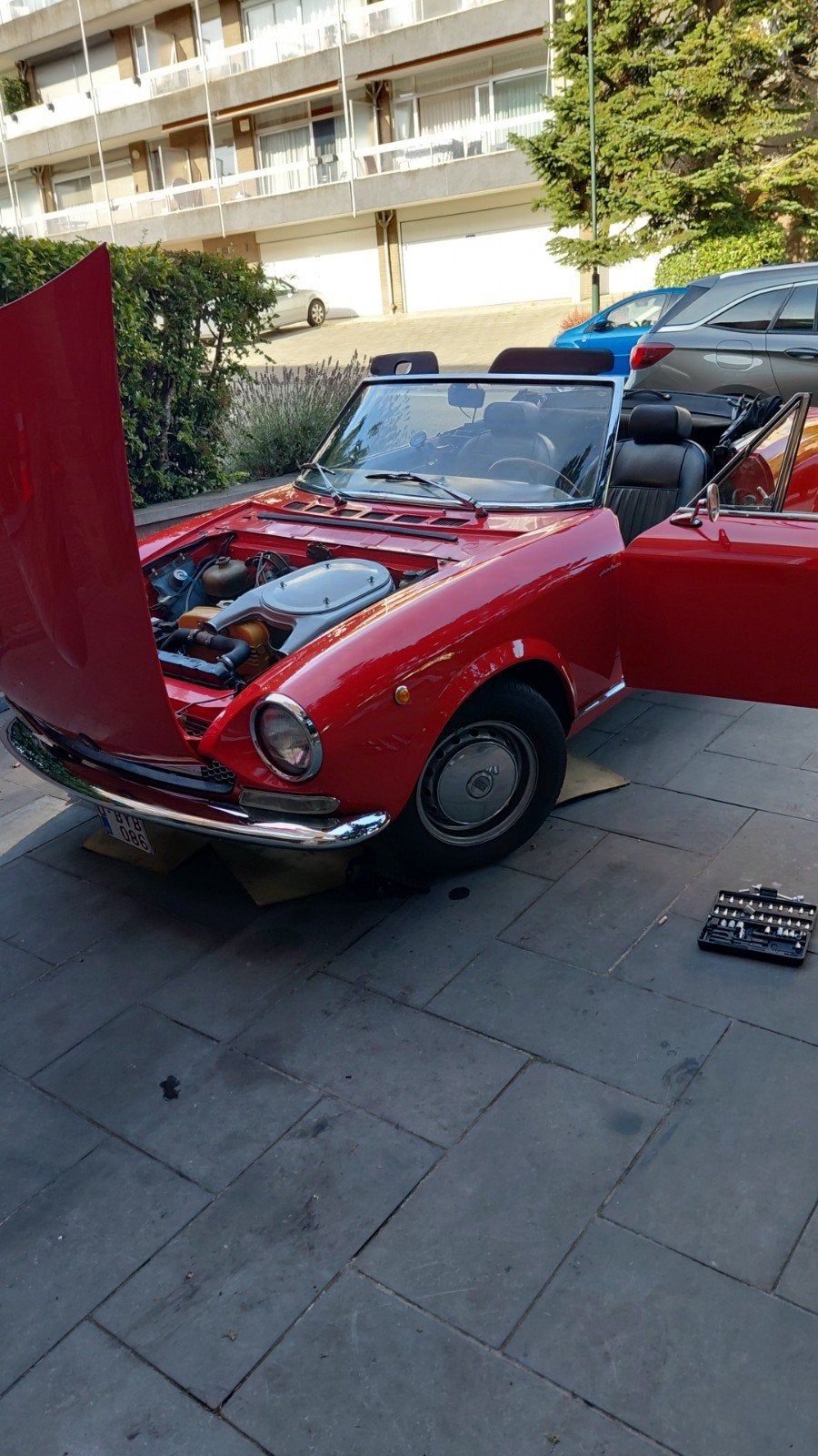 mecano pre75 voiture
