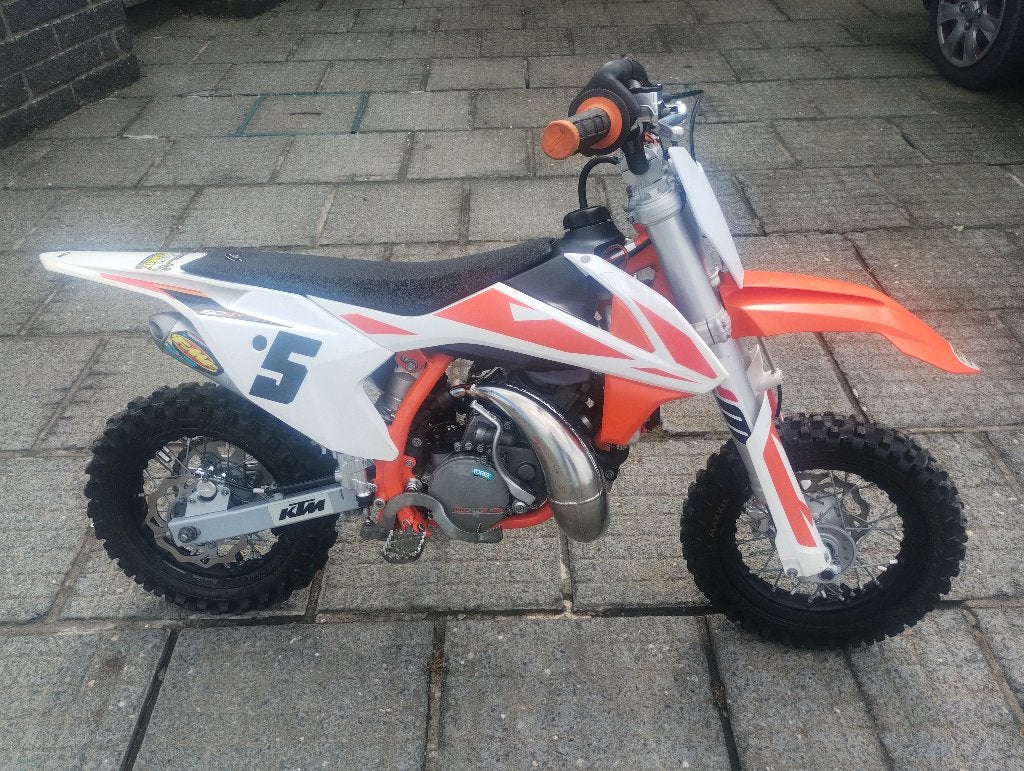 Ktm sx50 mini, Motos, Particulier, Moto de cross, 1 cylindre, Automatique