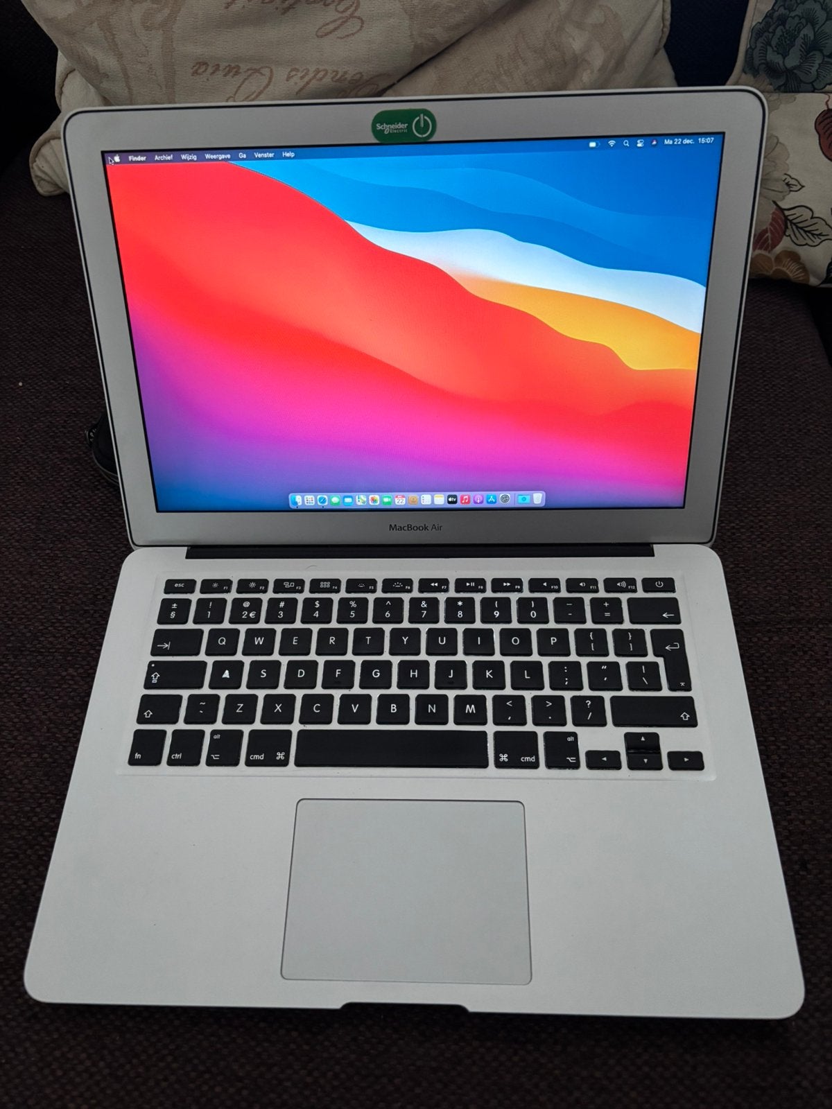 Macbook air i5 2014 als nieuw, Computers en Software, Ophalen, Zo goed als nieuw, MacBook