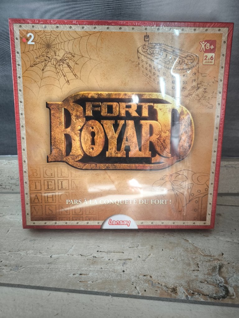 NEUF : jeu de société Fort Boyard de Lansay, Cinq joueurs ou plus, Enlèvement, Neuf