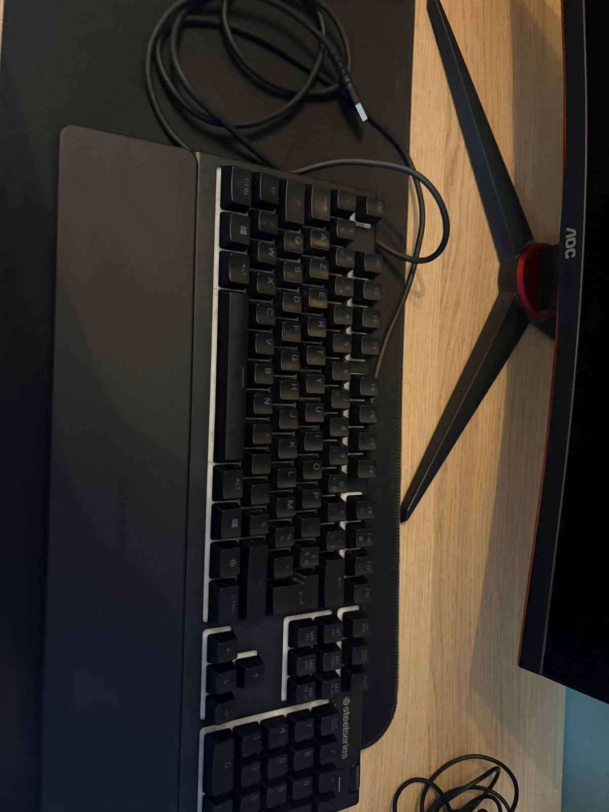 Steelseries apex 3, Ophalen of Verzenden, Zo goed als nieuw