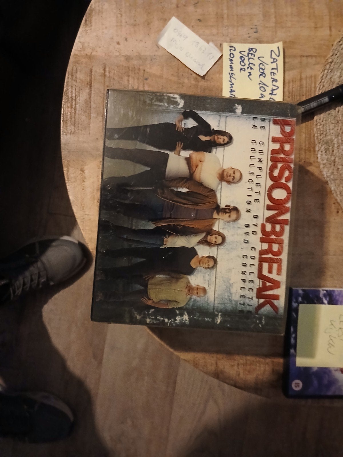 prison break, Ophalen
