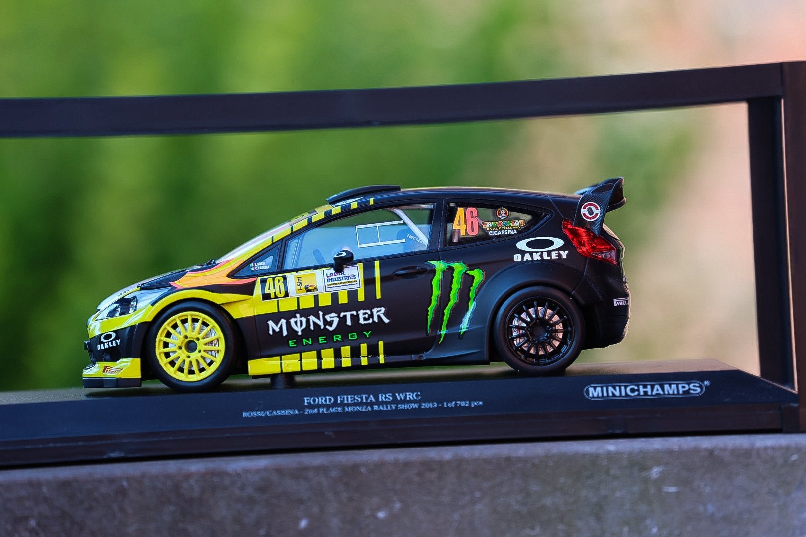 Minichamps Ford Fiesta RS WRC No. 46, Verzamelen, Automerken, Motoren en Formule 1, Zo goed als nieuw, Ophalen of Verzenden