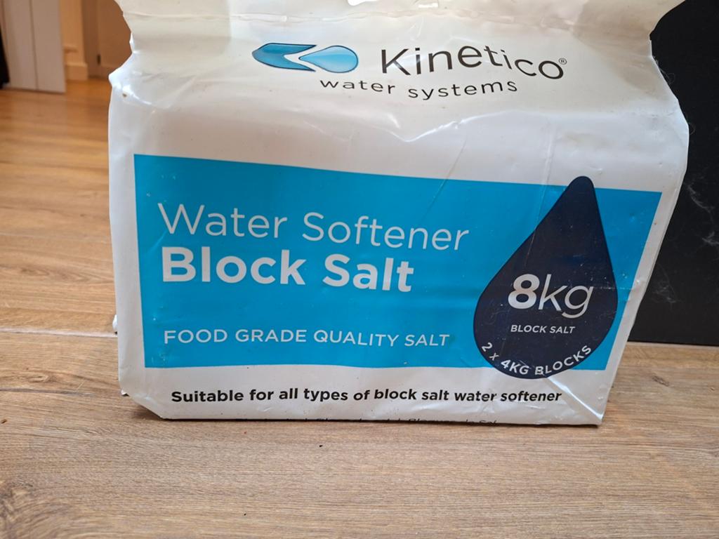 Kinetico blokzout, Elektronische apparatuur, Waterontharders, Ophalen