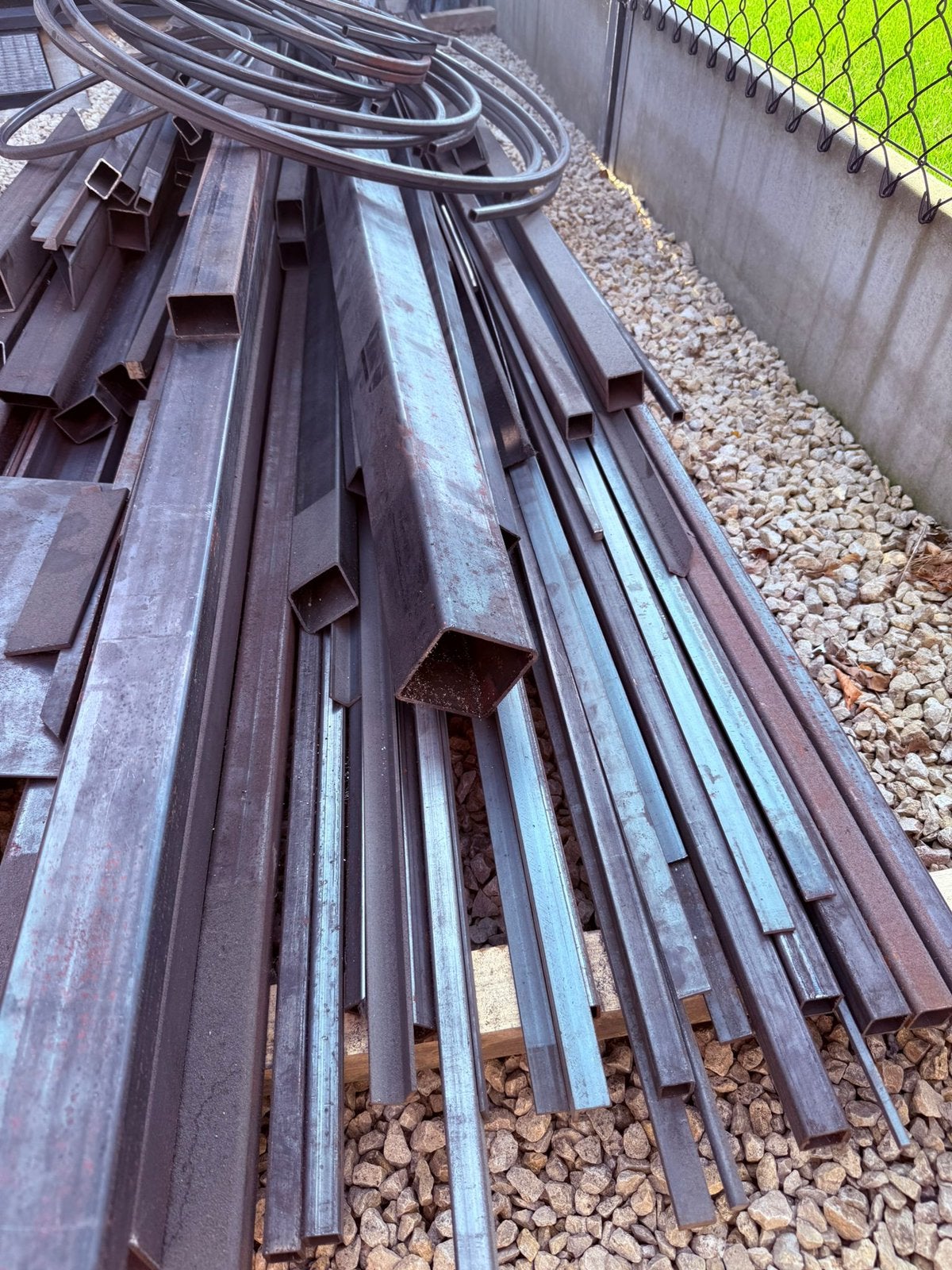 Lot ijzer NIEUW, Doe-het-zelf en Bouw, Metalen, Ophalen, Zo goed als nieuw, IJzer