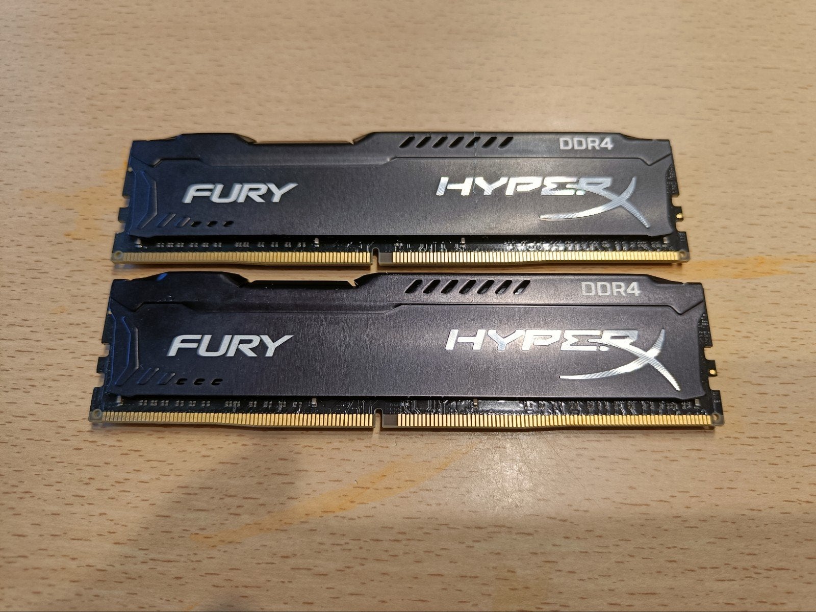 Kingston HyperX Fury Black 8GB, DDR4, 2133mhz., Ophalen, DDR4, 8 GB, Zo goed als nieuw