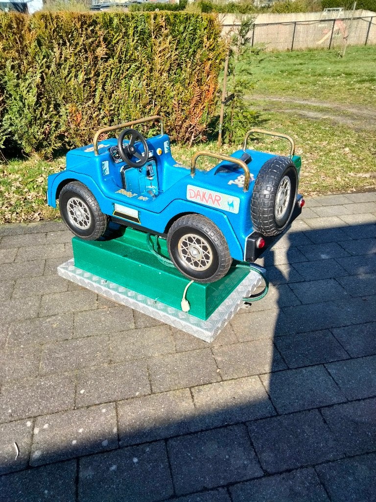 4 x 4 Jeep, Ophalen, Zo goed als nieuw