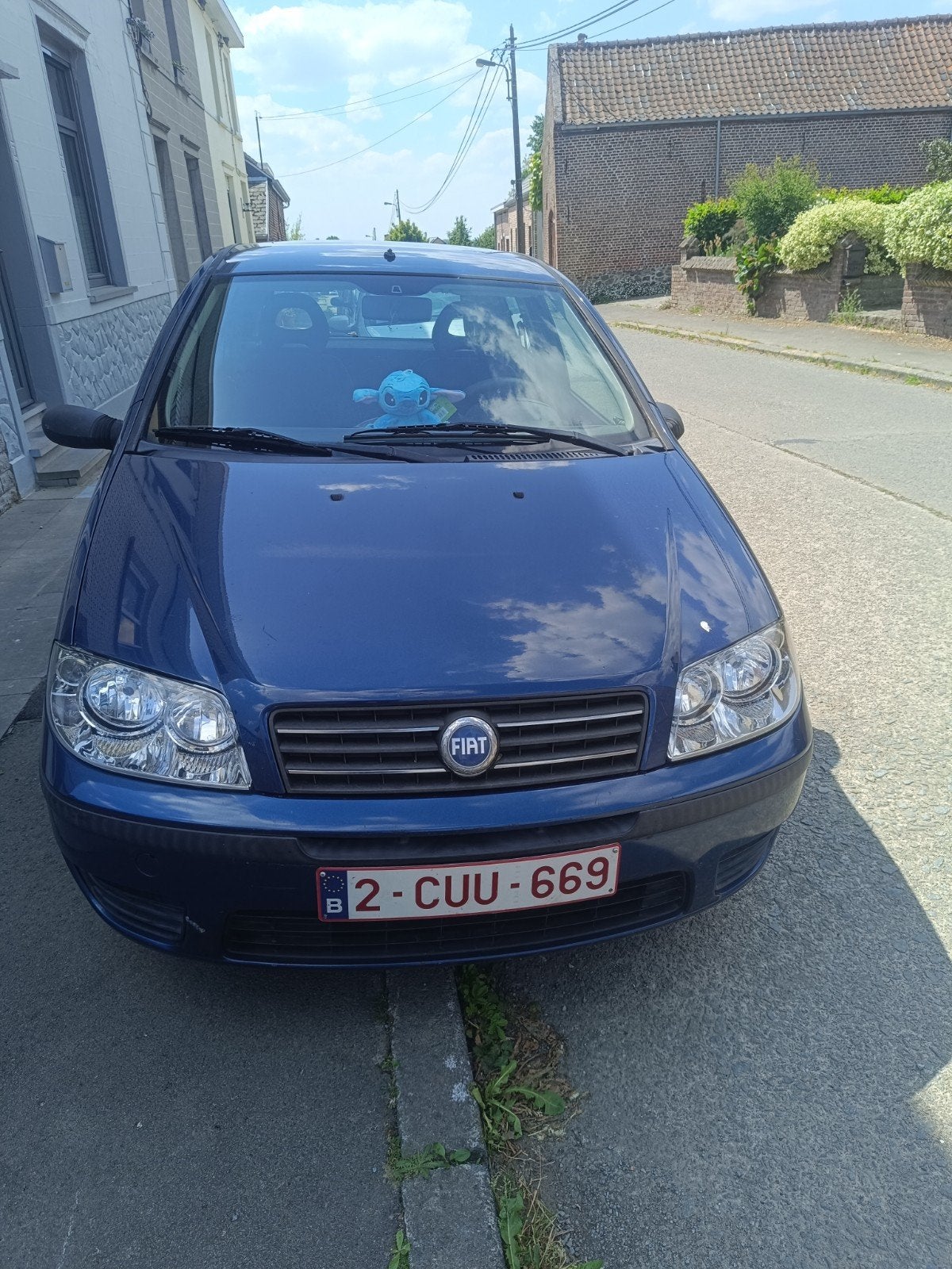 Vend punto 2 de 2004, Auto's, Blauw, Particulier, Punto, 1200 cc