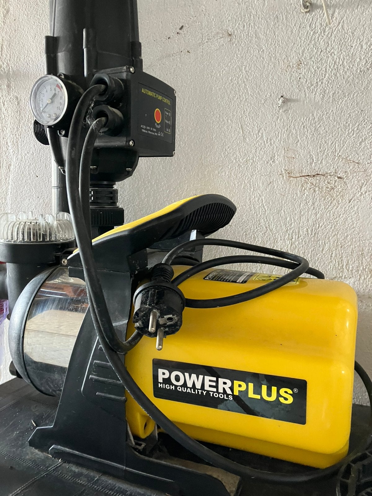Hydrofoonpomp, Ophalen, Zo goed als nieuw