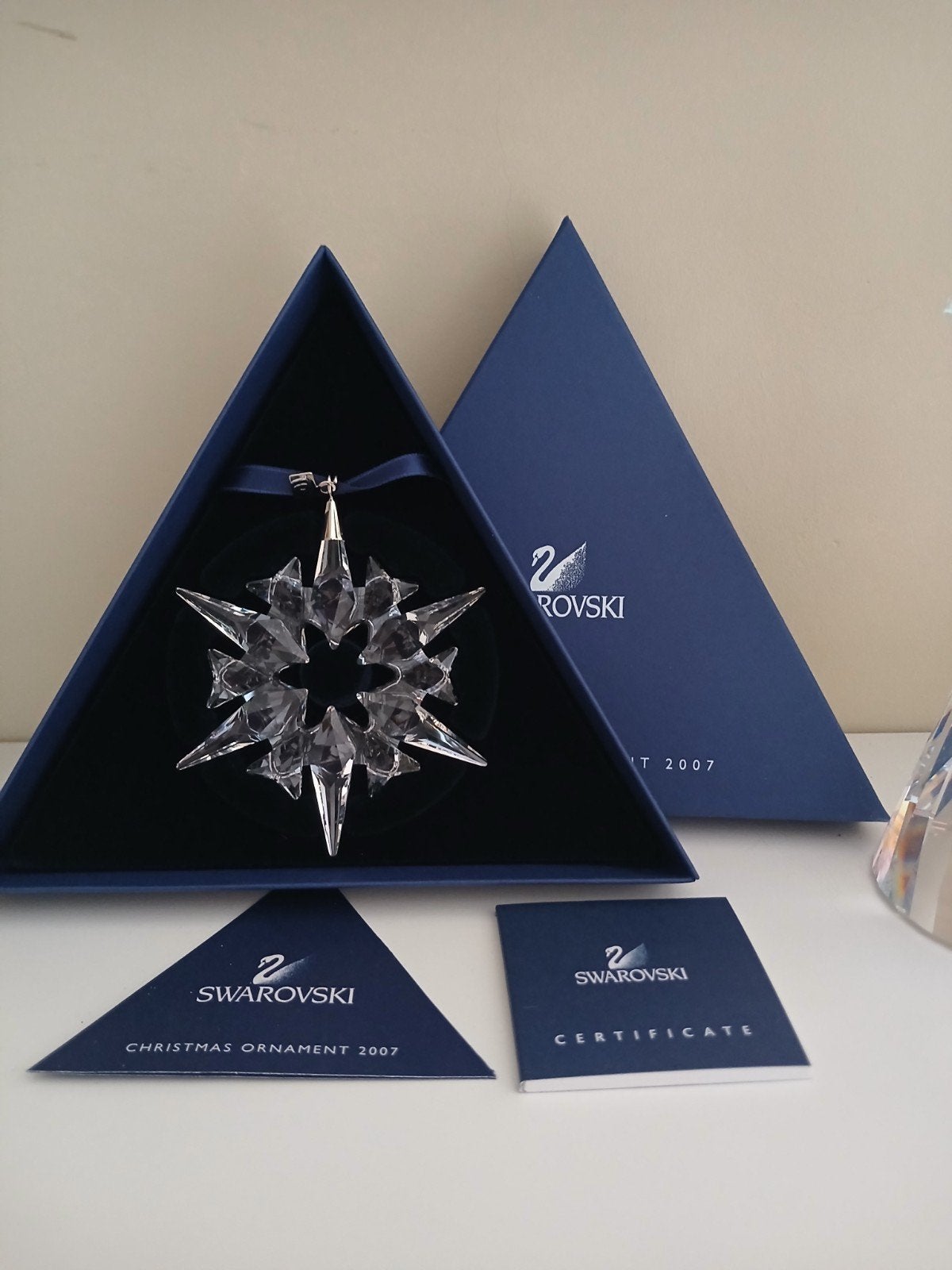 Swarovski Kerstster 2007, Verzamelen, Ophalen