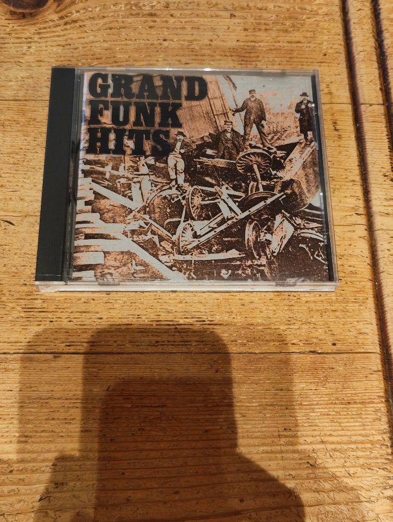 Cd van Grand Funk, CD & DVD, Enlèvement ou Envoi, Comme neuf, Rock classique, Autres types