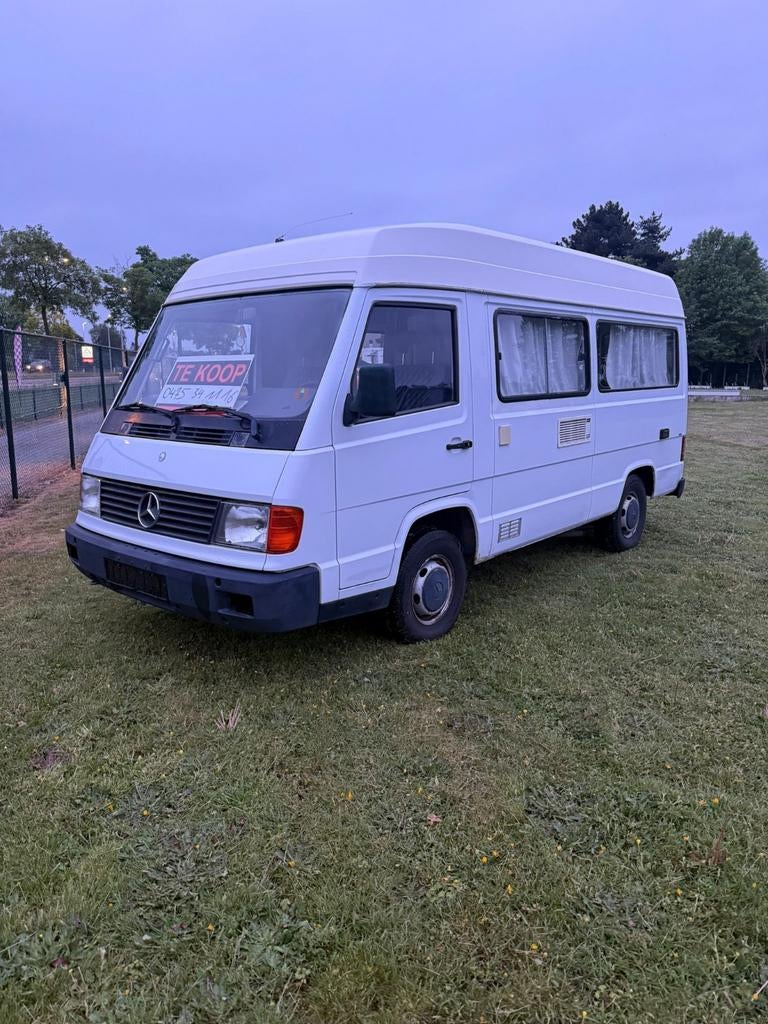 mb 100 mercedes  camper   oldie, Hobby, Particulier, Koelkast, Mercedes