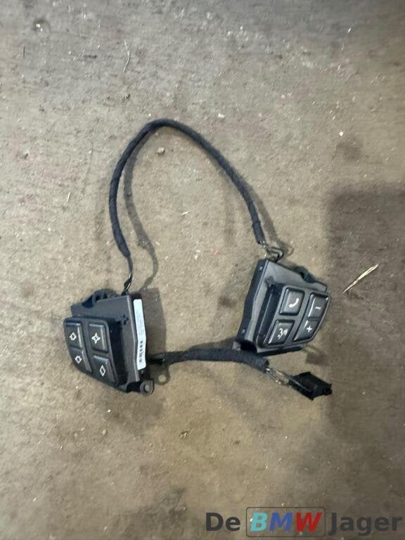 Schakelaar Multifunctioneel stuurwiel BMW E87 E90 9123289, Gebruikt, Ophalen of Verzenden, BMW