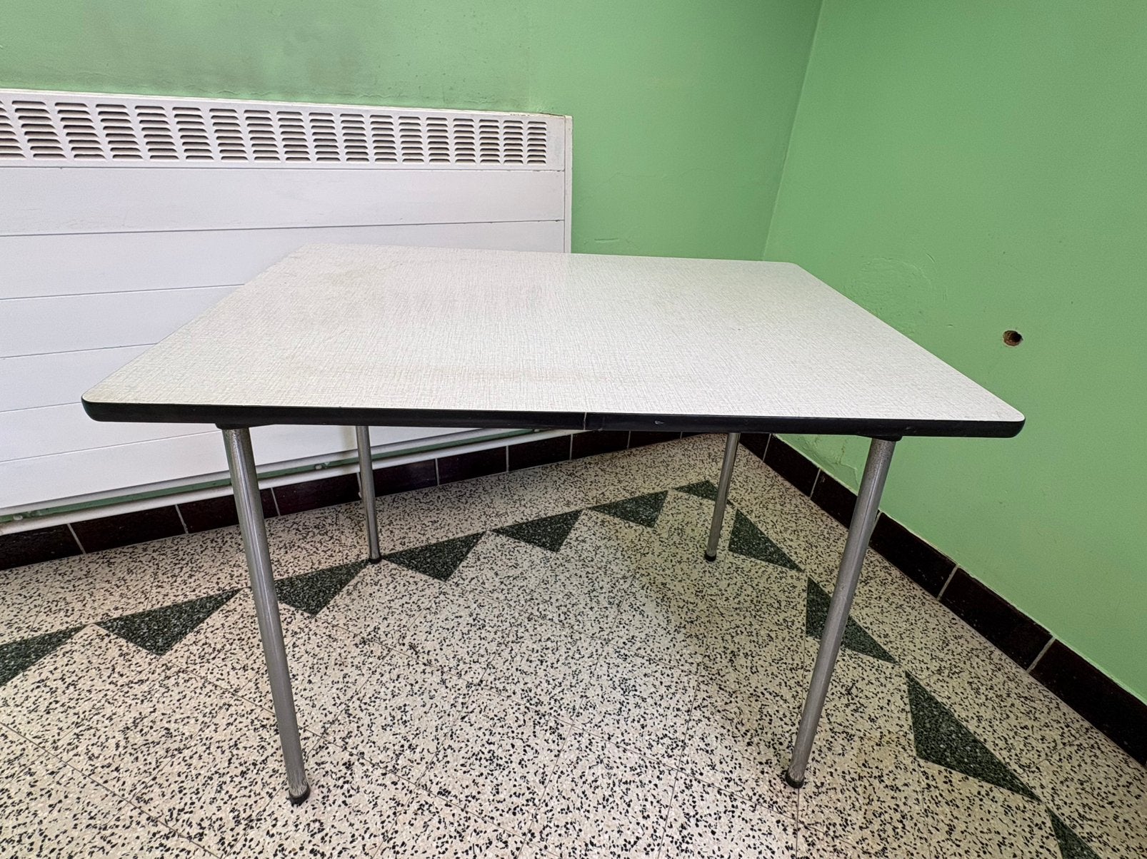 Gratis tafel, Ophalen, Gebruikt