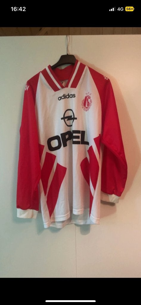 Maillot standard de Liège, Ophalen of Verzenden, Zo goed als nieuw, Shirt