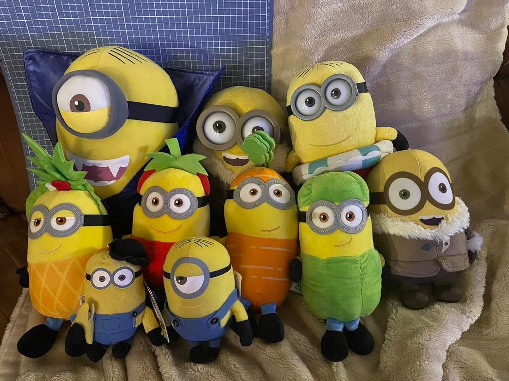 Groot pakket allerlei Minions, Ophalen, Zo goed als nieuw