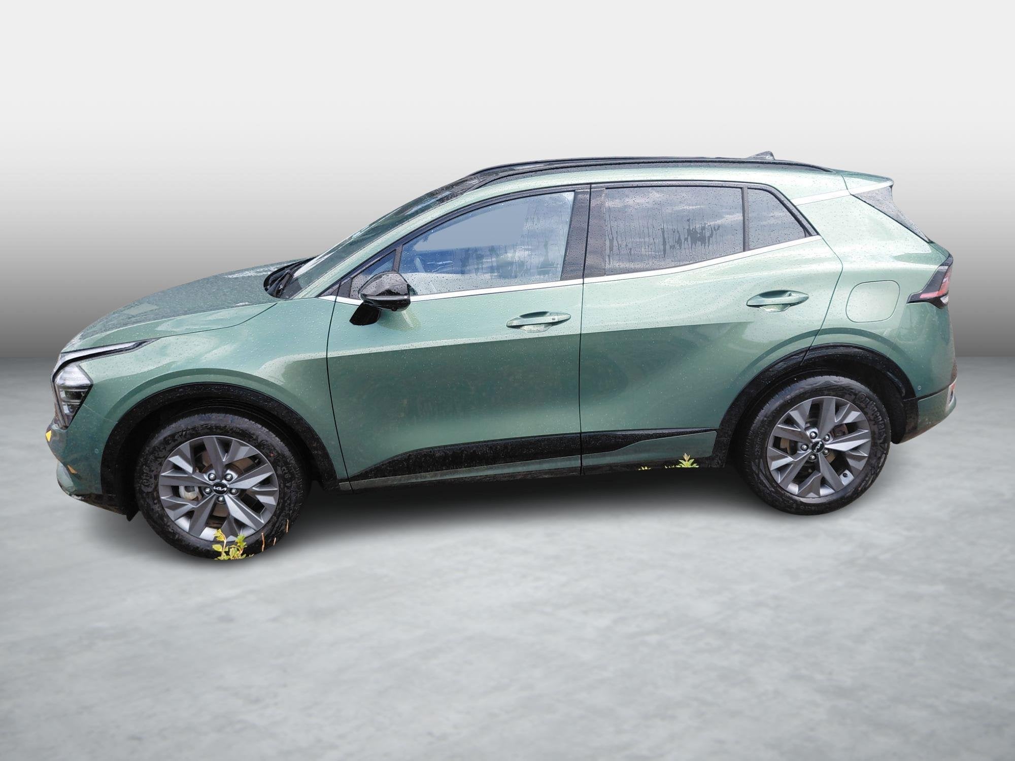 KIA Sportage 1.6 T-GDi 6A/T GT Line HEV, Auto's, Dealer onderhouden, Stof, Gebruikt, 1600 cc