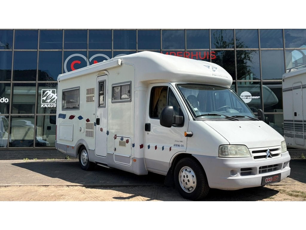 Autostar Athenor 458,Airco,Dinette,Vastbed, Caravans en Kamperen, Overige merken, Ringverwarming, Oven, 6 tot 7 meter