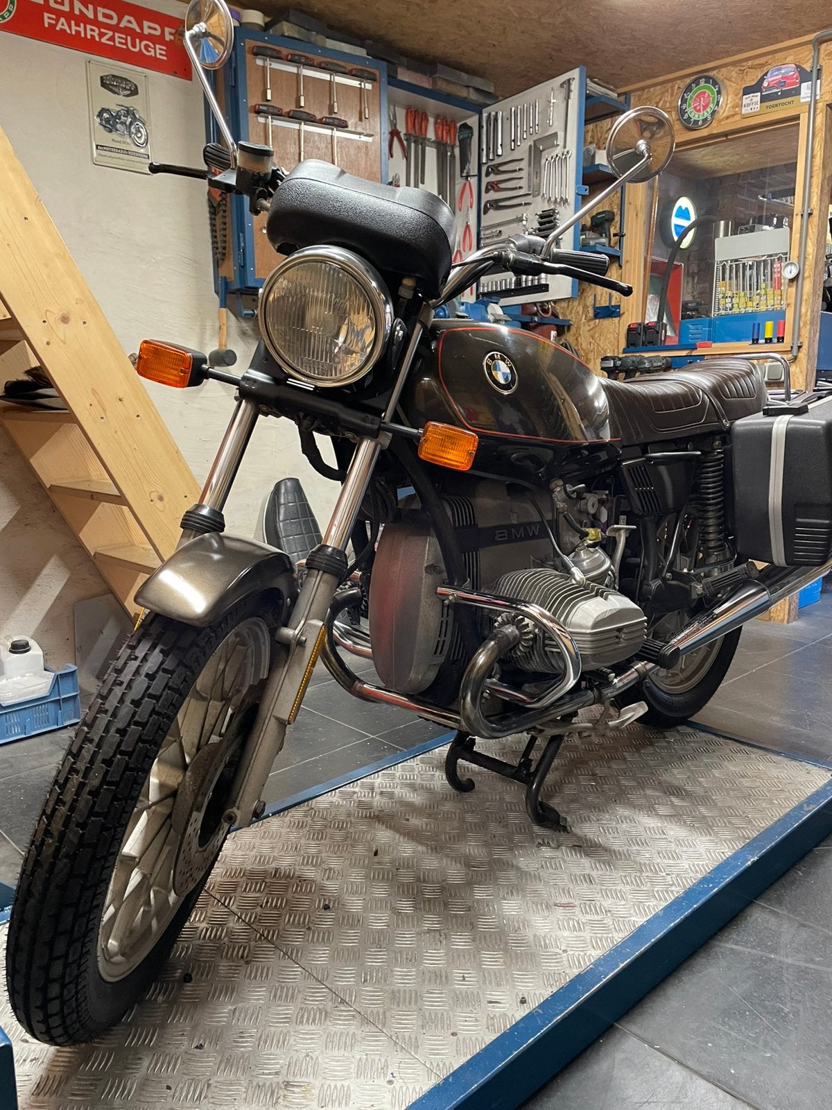 BMW R45, Particulier