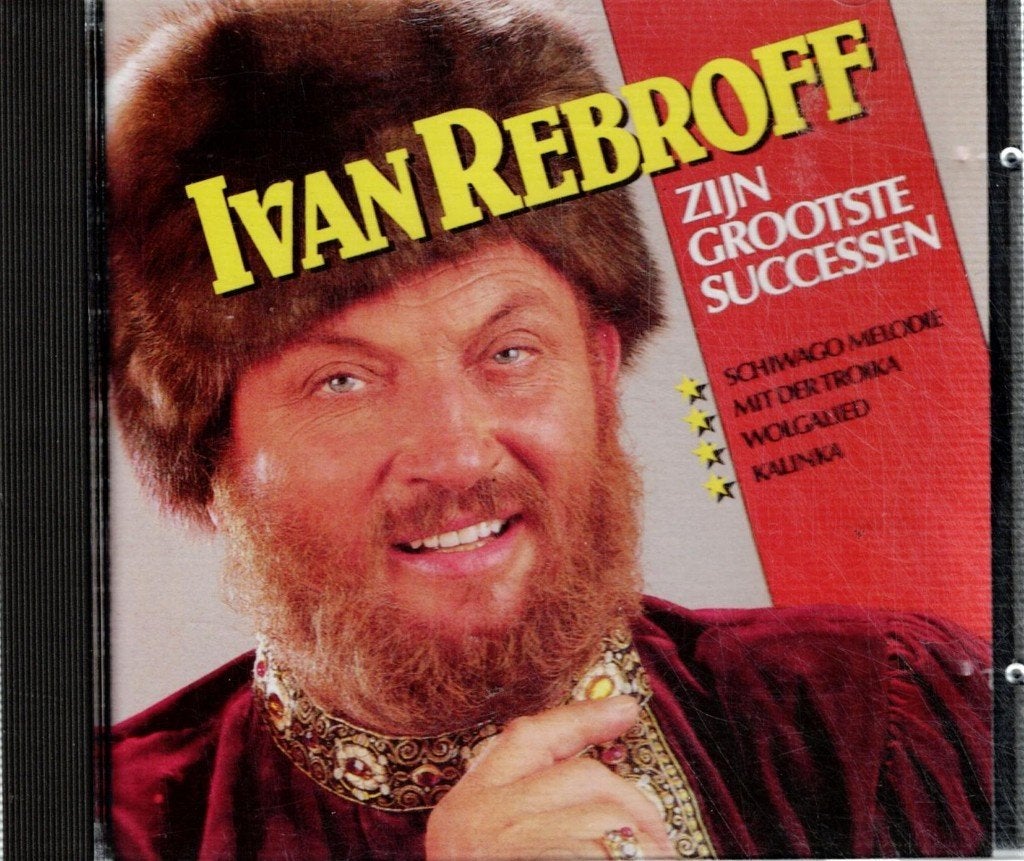 cd  /  Ivan Rebroff – Zijn Grootste Successen, CD & DVD, CD | Autres CD, Enlèvement ou Envoi