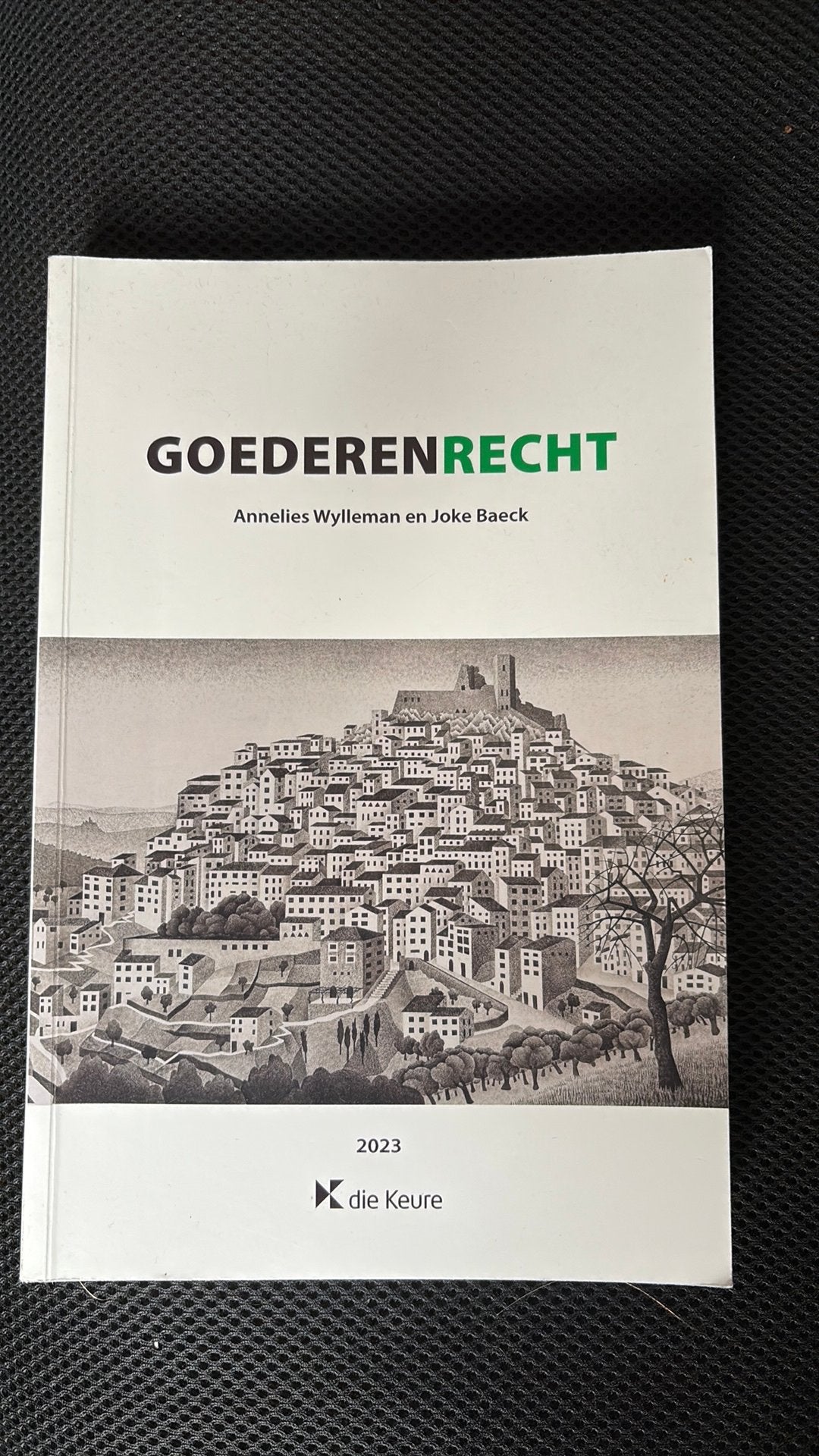 Joke Baeck - Goederenrecht 2023, Enlèvement, Joke Baeck; Annelies Wylleman