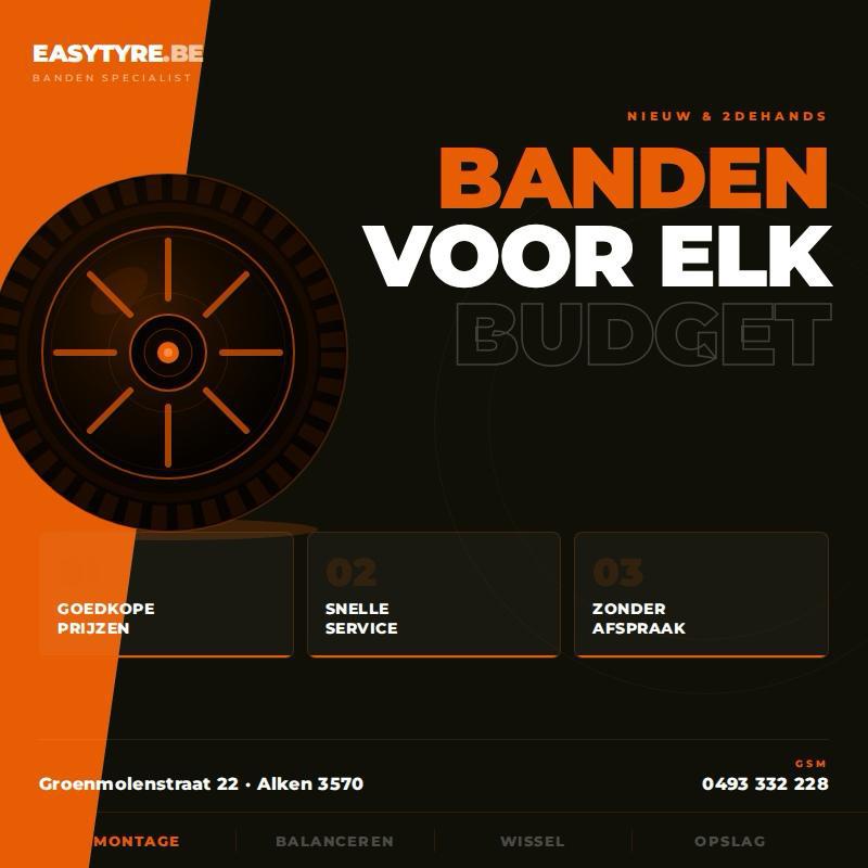 TOP/MERK /occasie /banden  /ZEER /SCHERPE /PRIJZEN., Ophalen of Verzenden