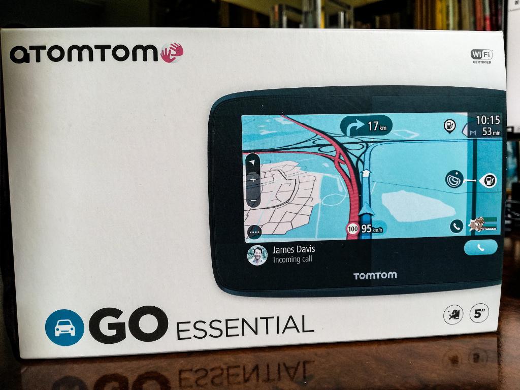 TomTom autonavigatie, Ophalen of Verzenden, Nieuw