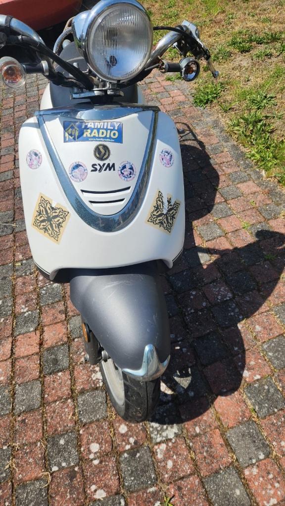 Fietsen en Brommers, Fietsen en Brommers, Brommers | Overige merken, Ophalen, Gebruikt, Klasse B (45 km/u), 55 cc